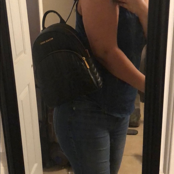 abbey michael kors backpack